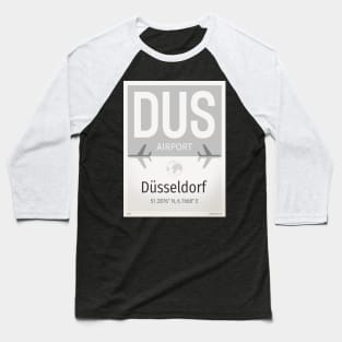 DUS Dusseldorf Baseball T-Shirt